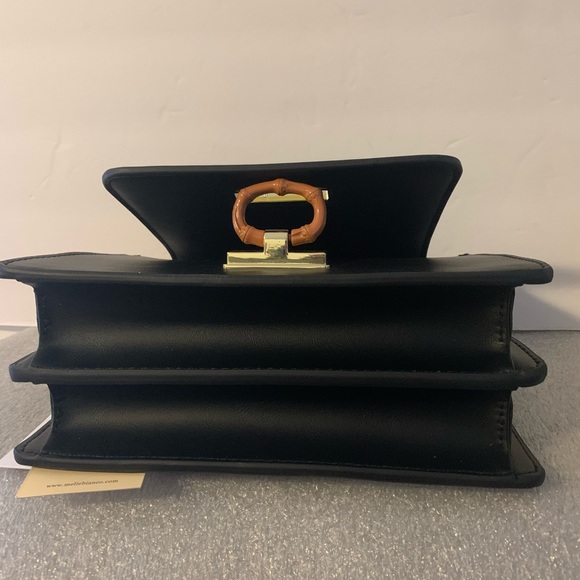 [Melie Bianco] Robin Black Shoulder Bag - Picture 5 of 8